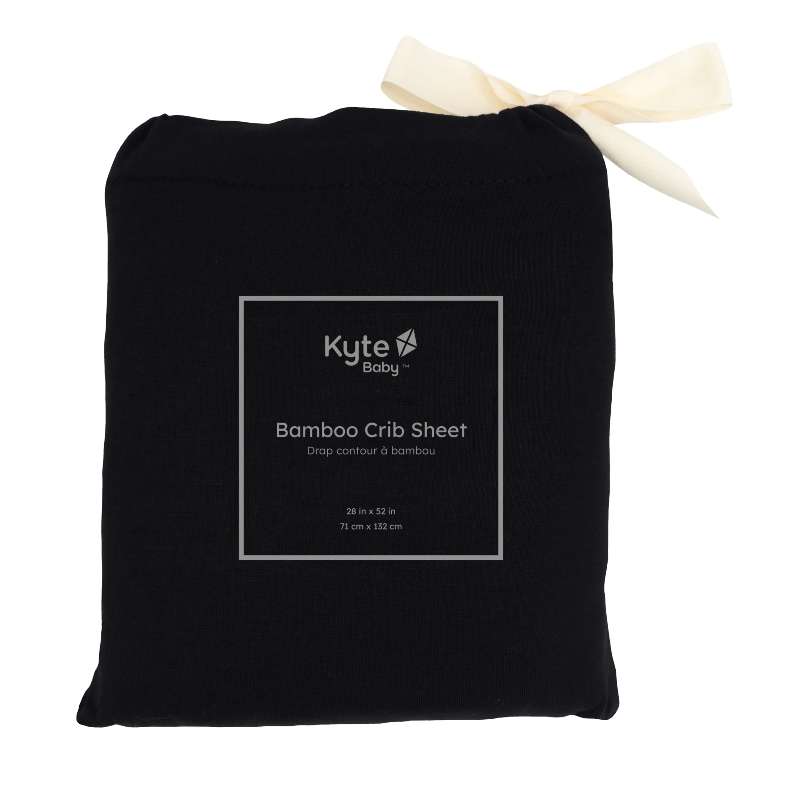Kyte Baby Crib Sheet in Midnight Best