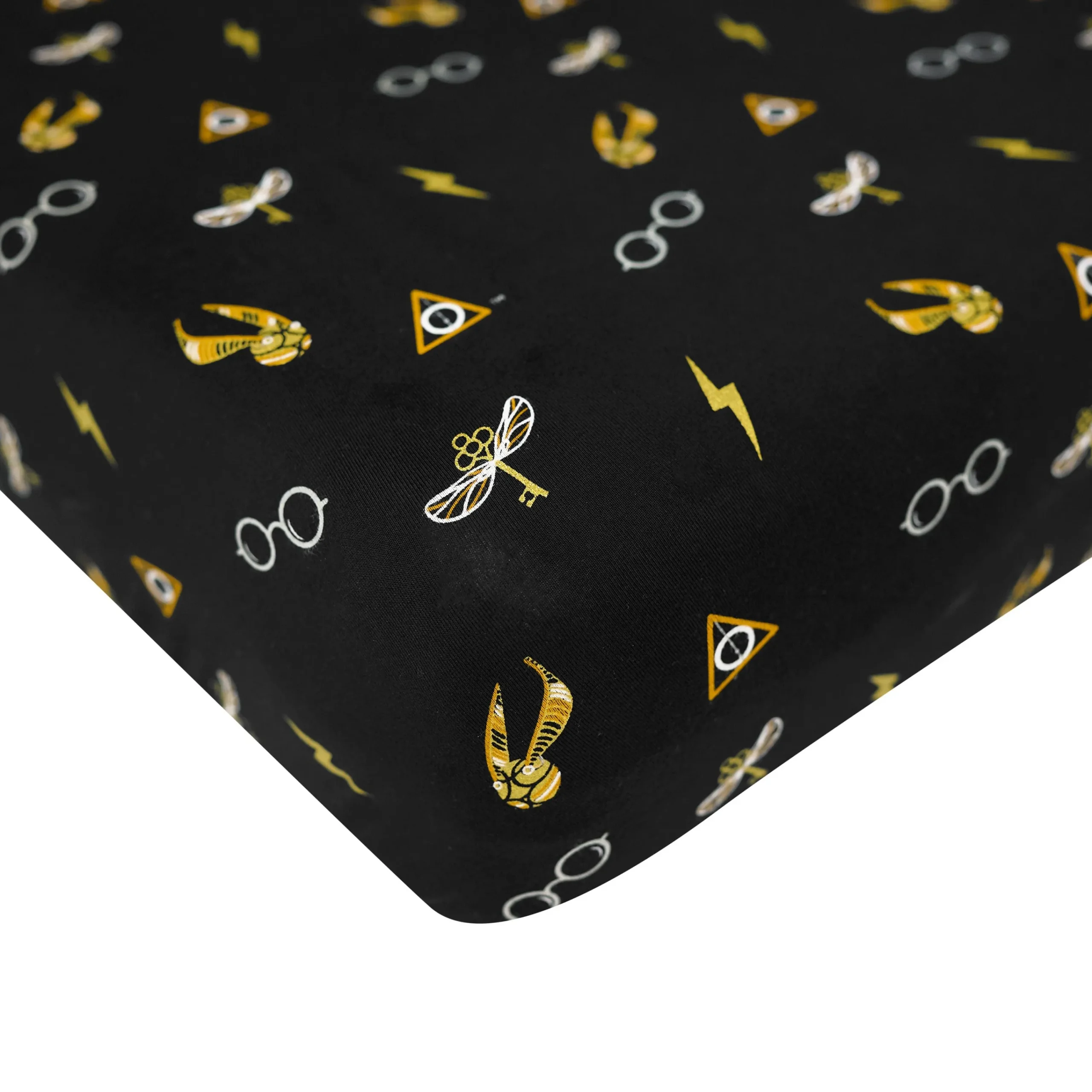 Kyte Baby Crib Sheet in Midnight Icon New