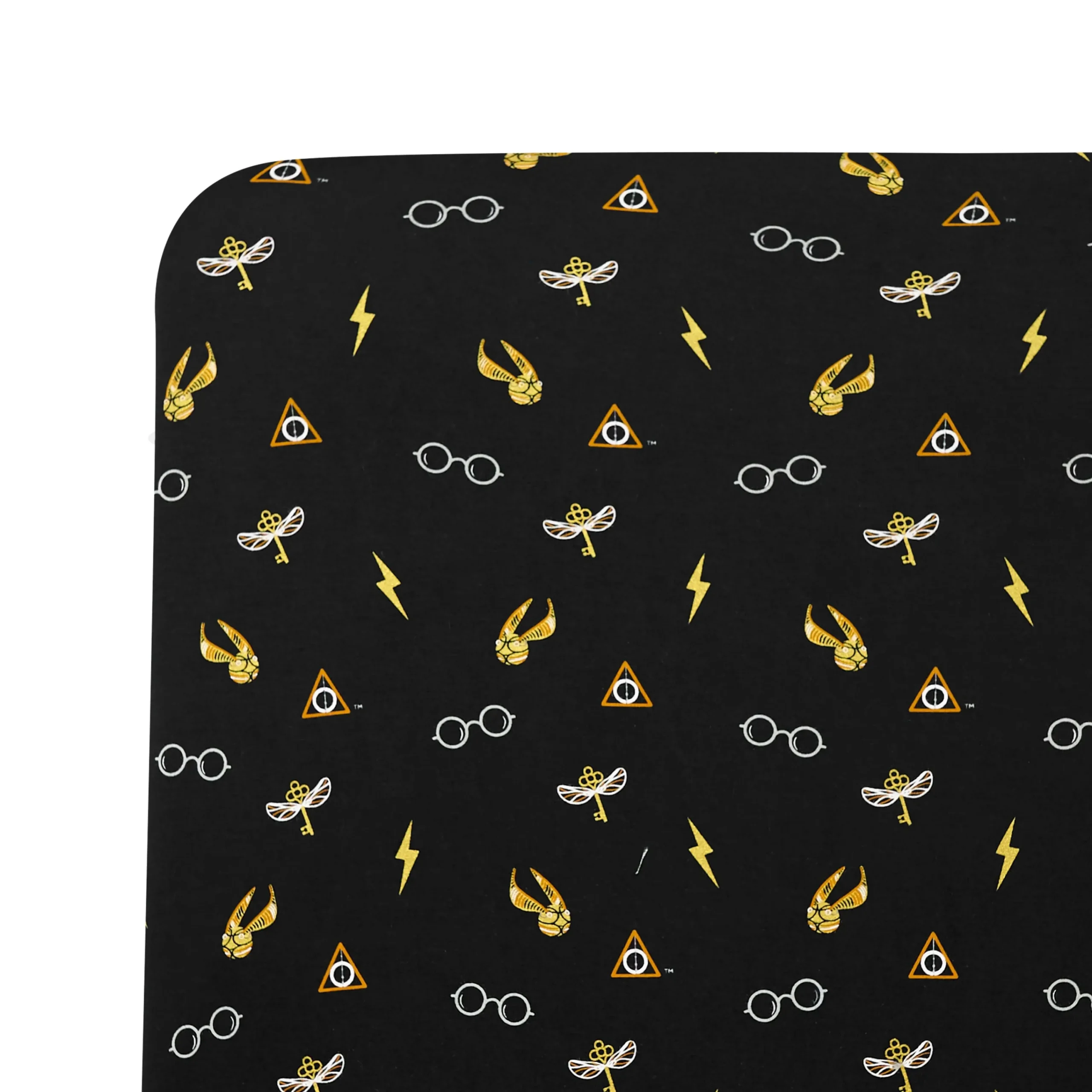 Kyte Baby Crib Sheet in Midnight Icon New