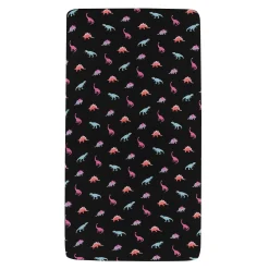 Kyte Baby Crib Sheet in Midnight Roar