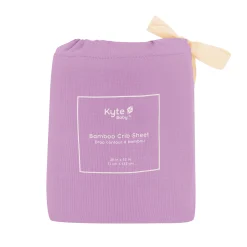 Kyte Baby Crib Sheet in Poi Outlet