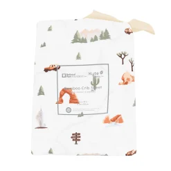 Kyte Baby Crib Sheet in Road Trip Hot