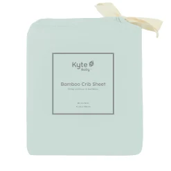 Kyte Baby Crib Sheet in Sage Outlet