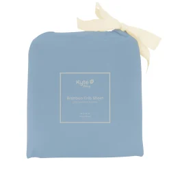 Kyte Baby Crib Sheet in Slate Online