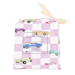Kyte Baby Crib Sheet in Sparkles and Speed Online