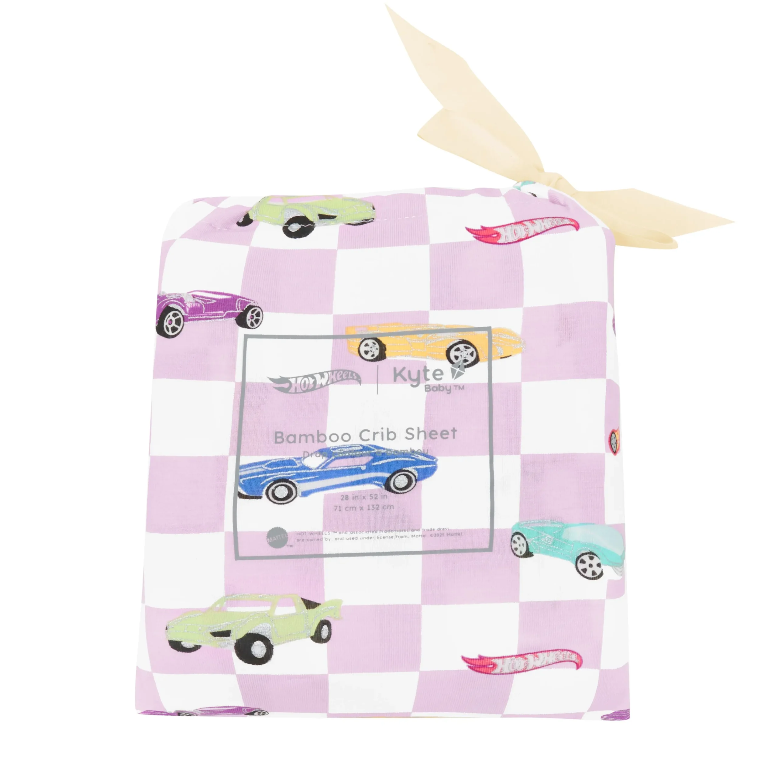 Kyte Baby Crib Sheet in Sparkles and Speed Online