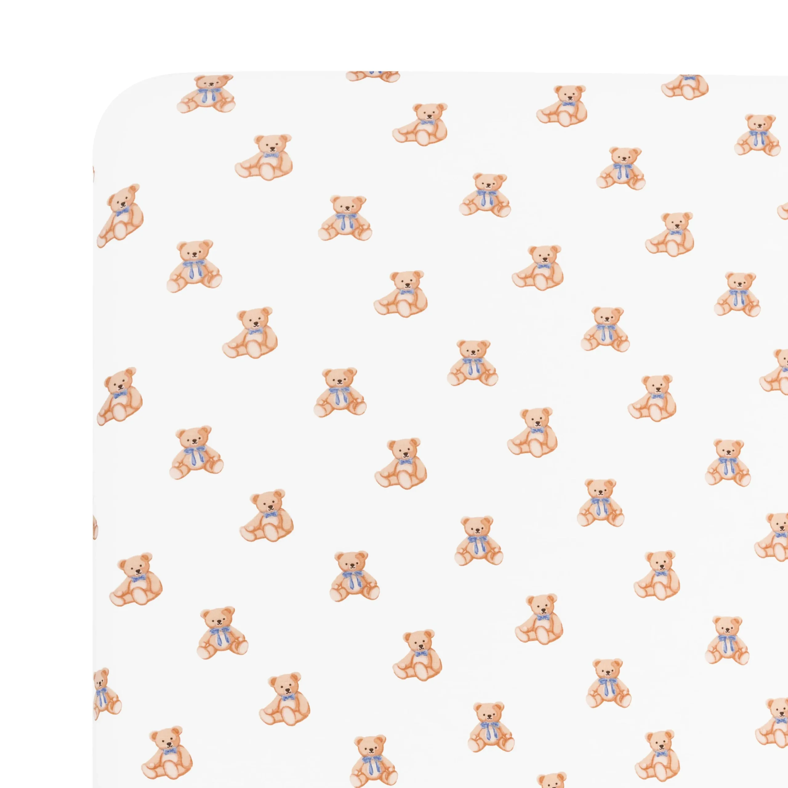 Kyte Baby Crib Sheet in Teddy Bear New