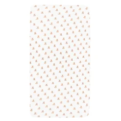 Kyte Baby Crib Sheet in Teddy Bear New