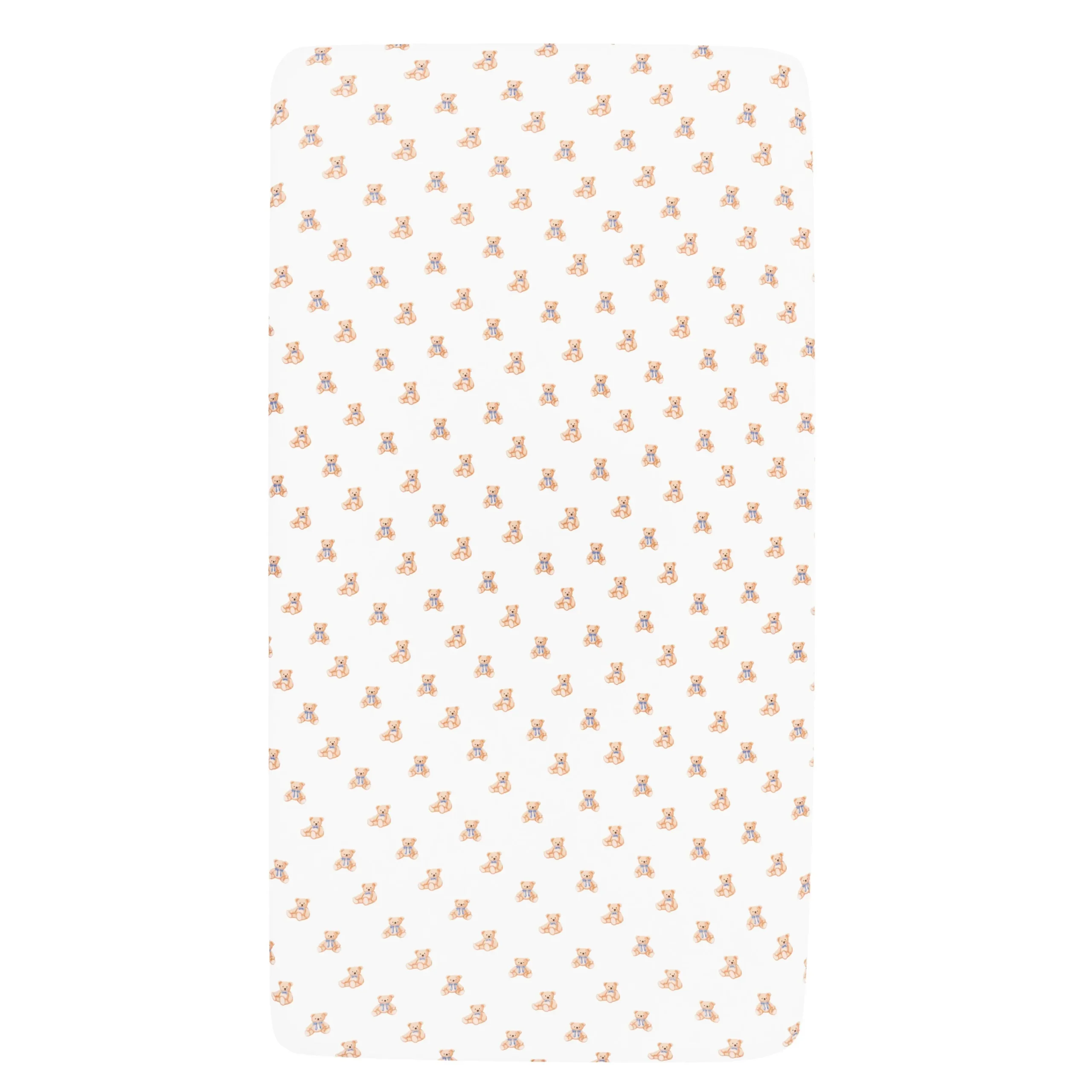 Kyte Baby Crib Sheet in Teddy Bear New