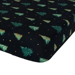 Kyte Baby Crib Sheet in Twinkle Tree Hot