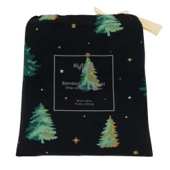 Kyte Baby Crib Sheet in Twinkle Tree Hot
