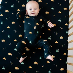 Kyte Baby Crib Sheet in Under the Stars Online