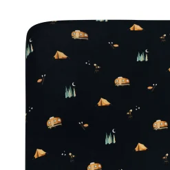 Kyte Baby Crib Sheet in Under the Stars Online