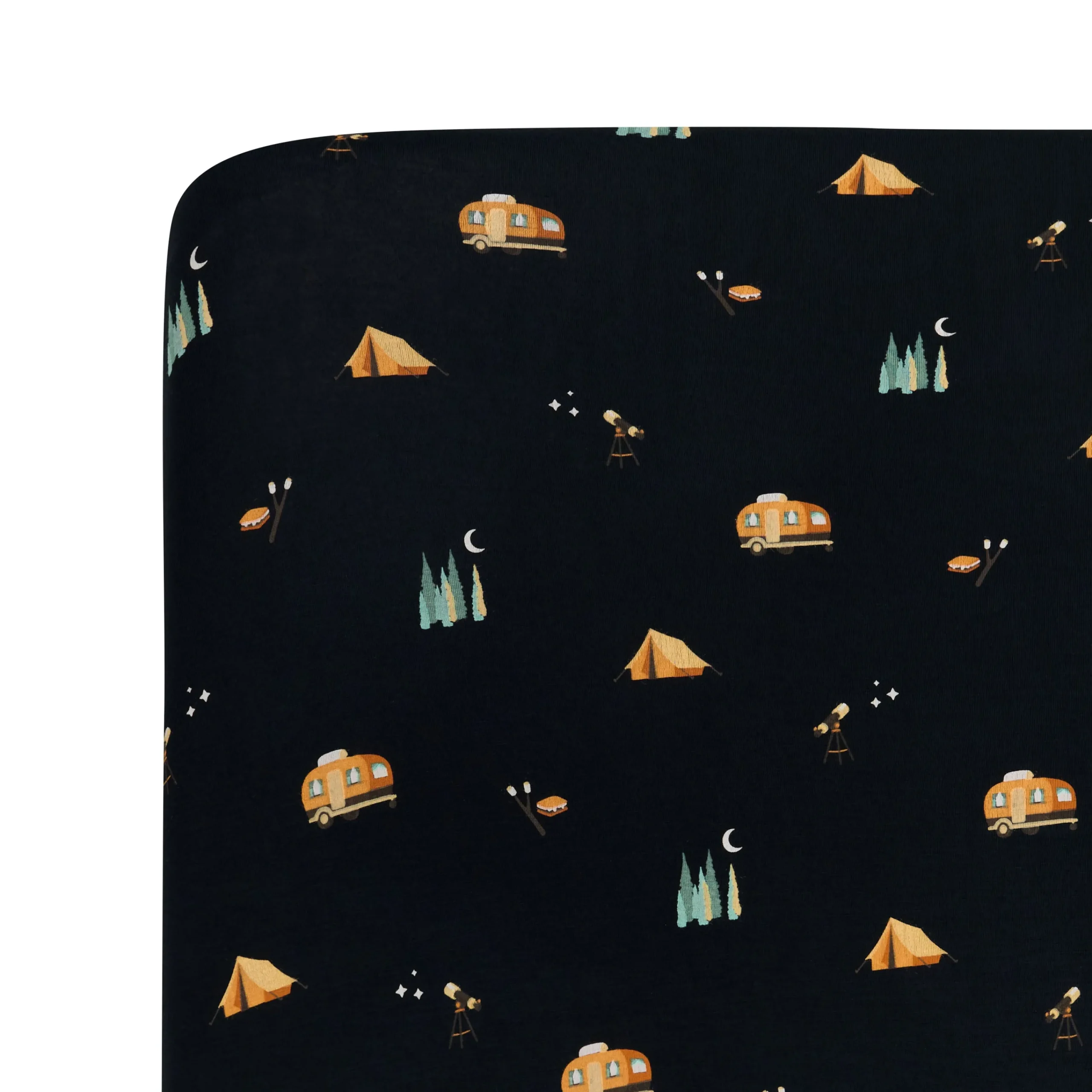 Kyte Baby Crib Sheet in Under the Stars Online