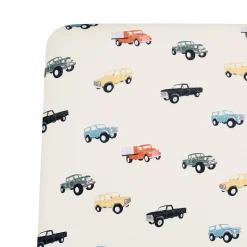Kyte Baby Crib Sheet in Vintage Truck Sale