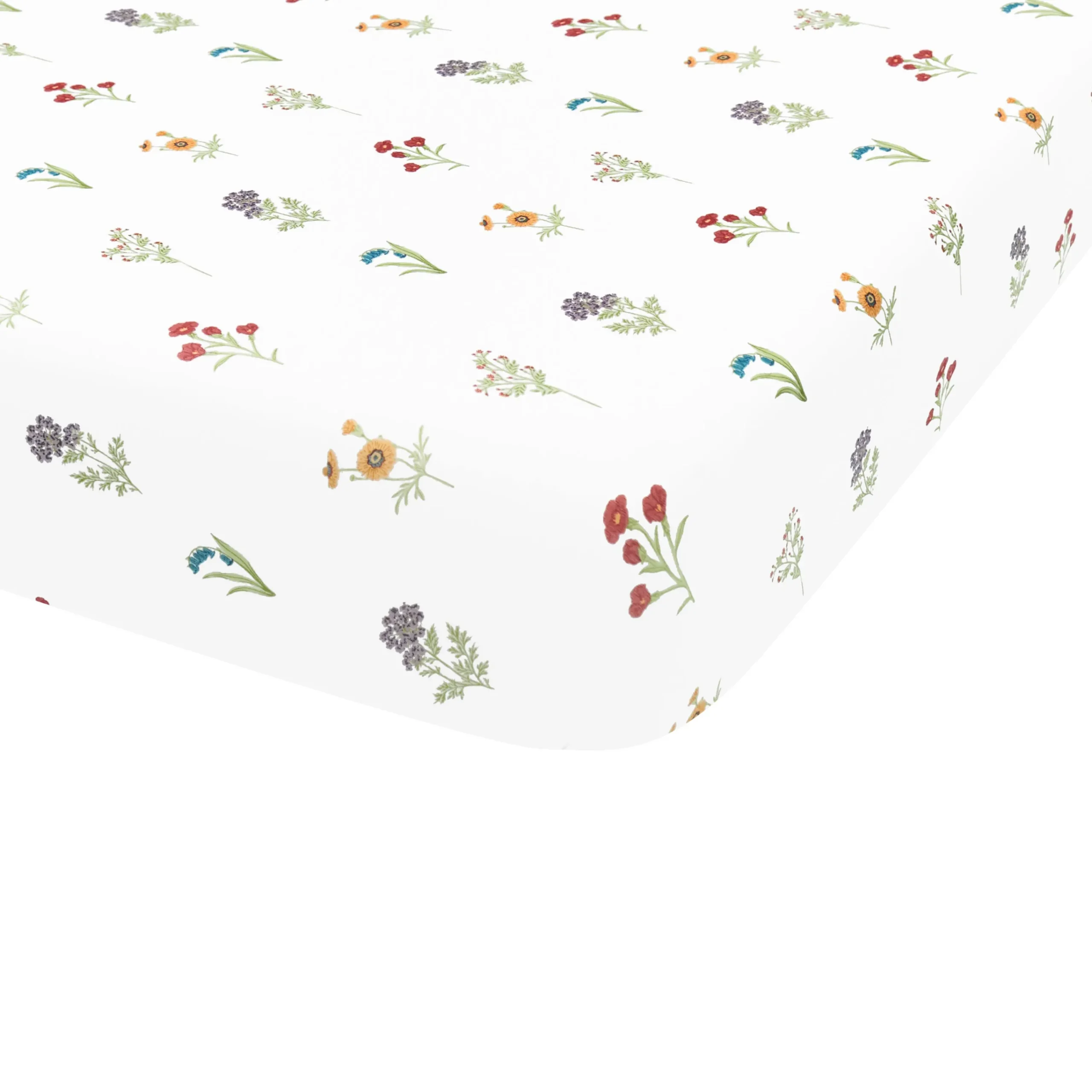 Kyte Baby Crib Sheet in Wildflower Hot
