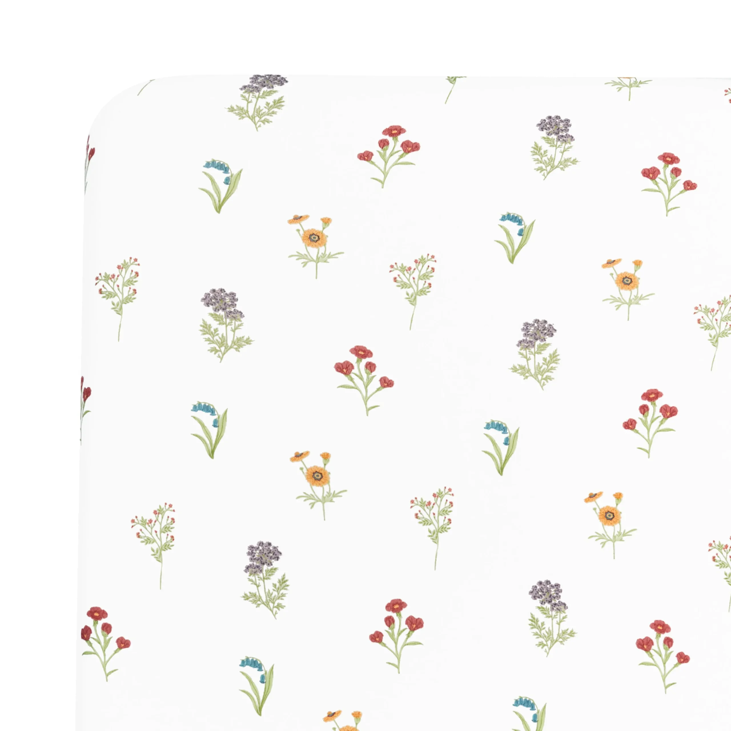 Kyte Baby Crib Sheet in Wildflower Hot