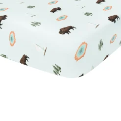 Kyte Baby Crib Sheet in Yellowstone Online