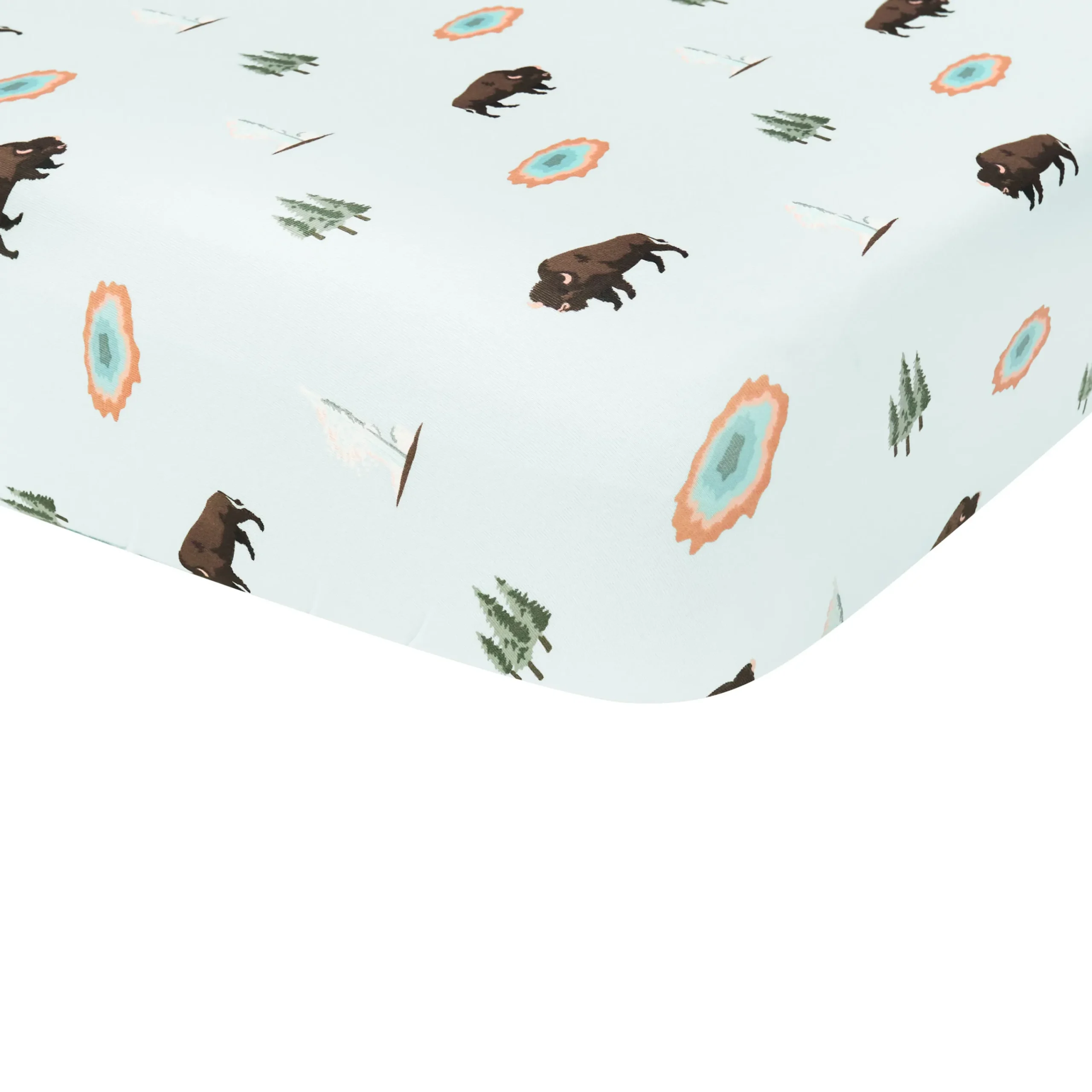 Kyte Baby Crib Sheet in Yellowstone Online