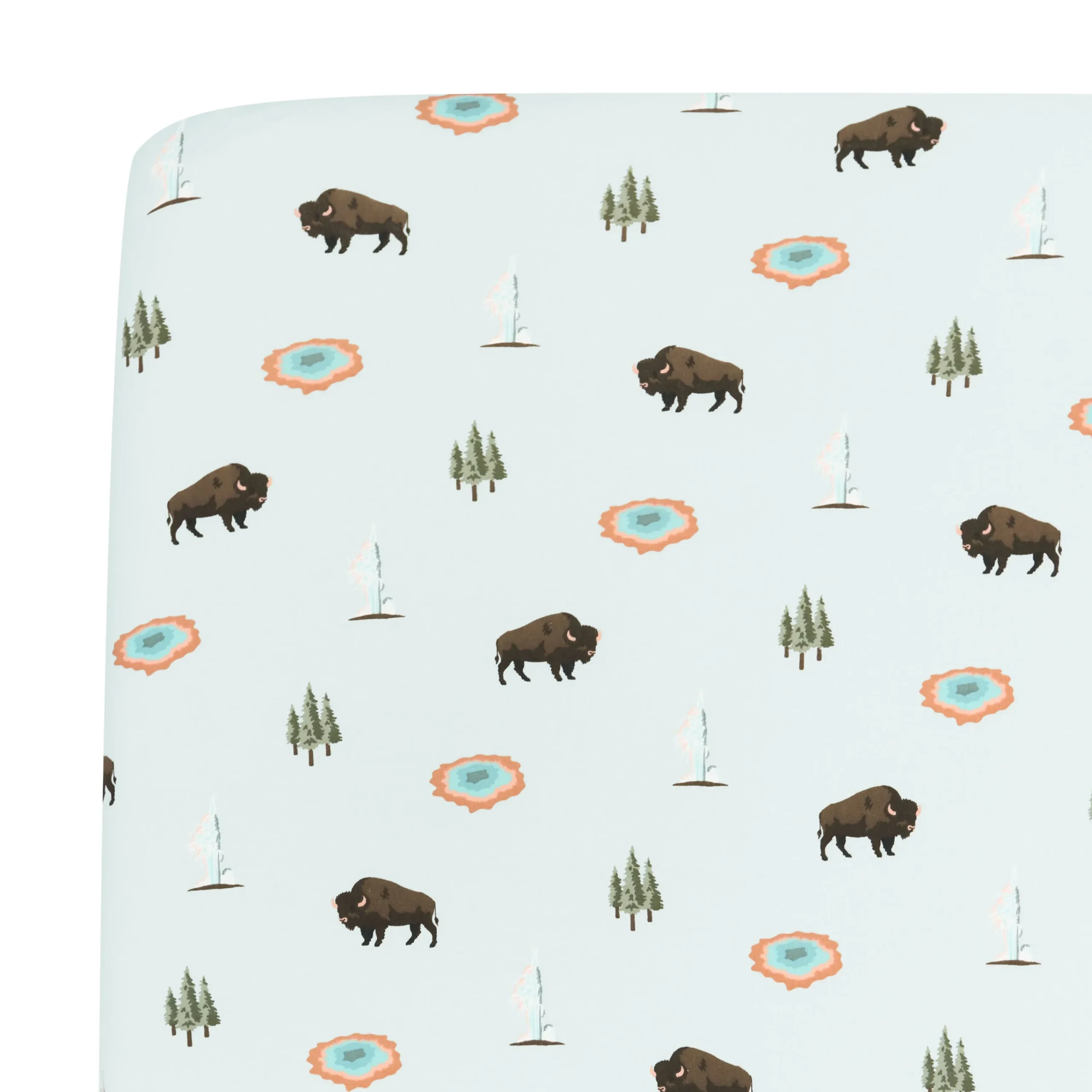 Kyte Baby Crib Sheet in Yellowstone Online