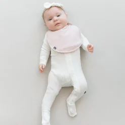 Kyte Baby Cushy Bib in Blush Sale