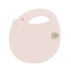 Kyte Baby Cushy Bib in Blush Butterfly Default Title Outlet