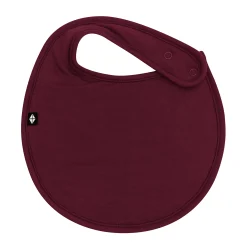Kyte Baby Cushy Bib in Burgundy Best