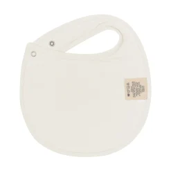 Kyte Baby Cushy Bib in Ecru Roar Online