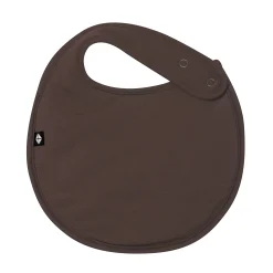 Kyte Baby Cushy Bib in Espresso New