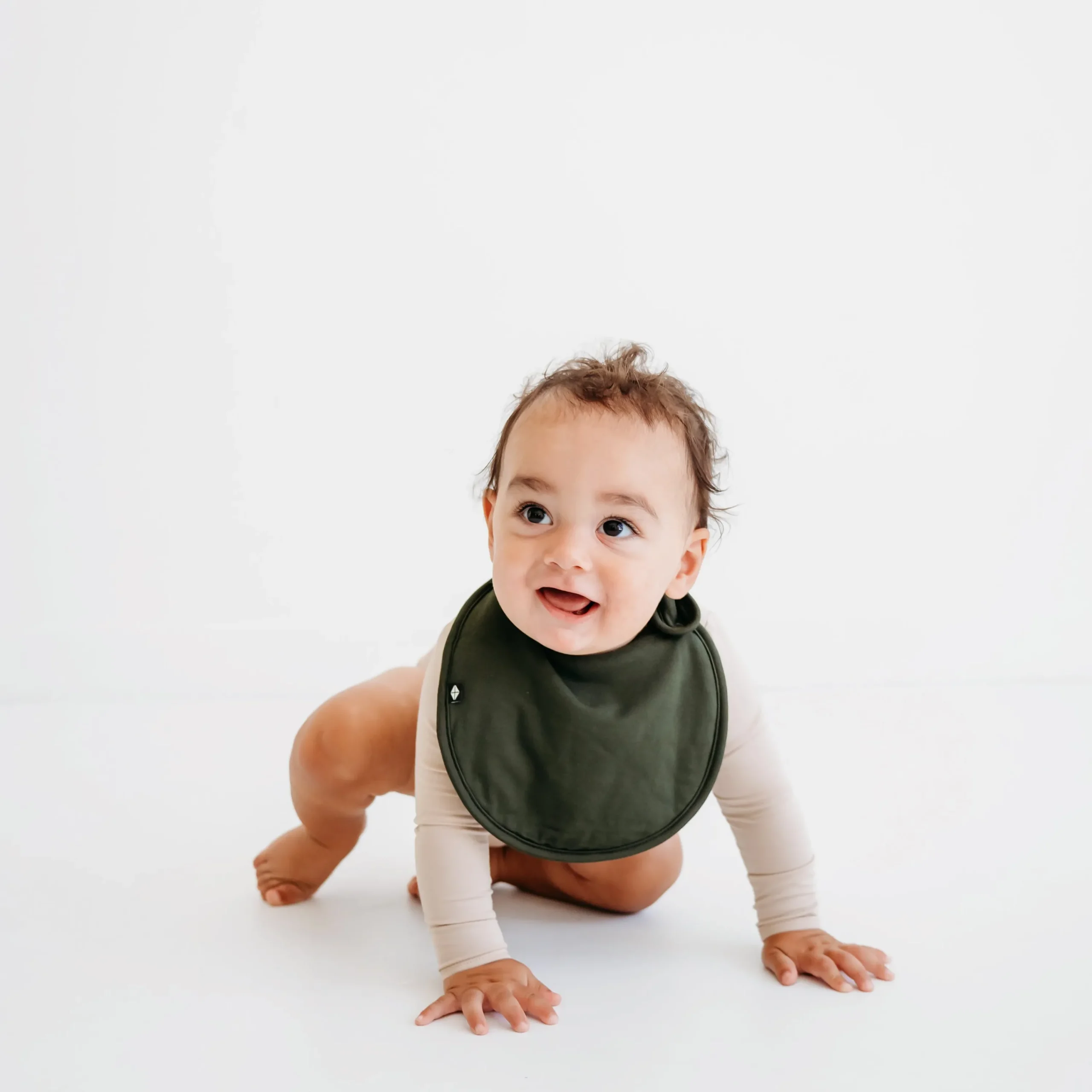 Kyte Baby Cushy Bib in Fir Sale