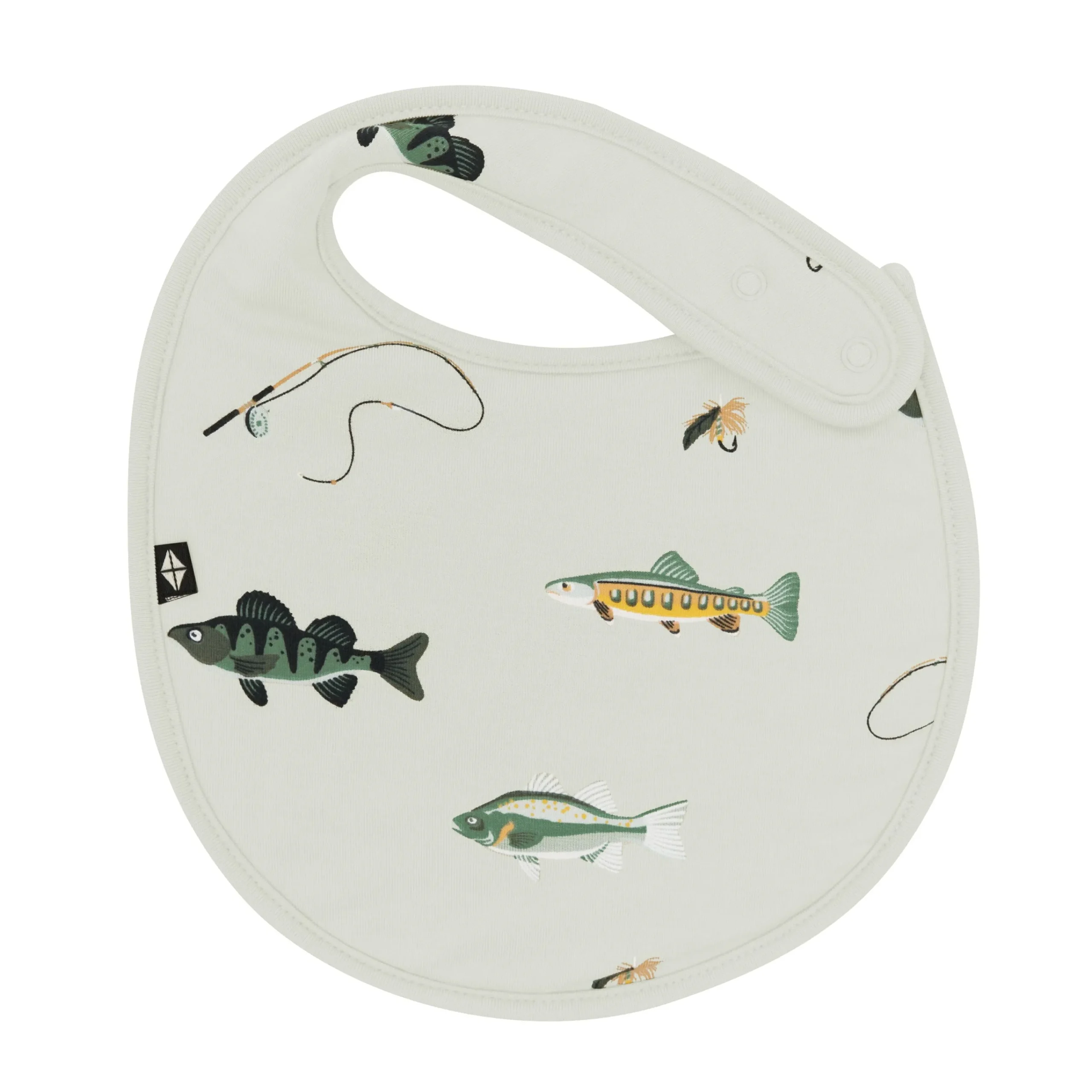 Kyte Baby Cushy Bib in Fishing Online