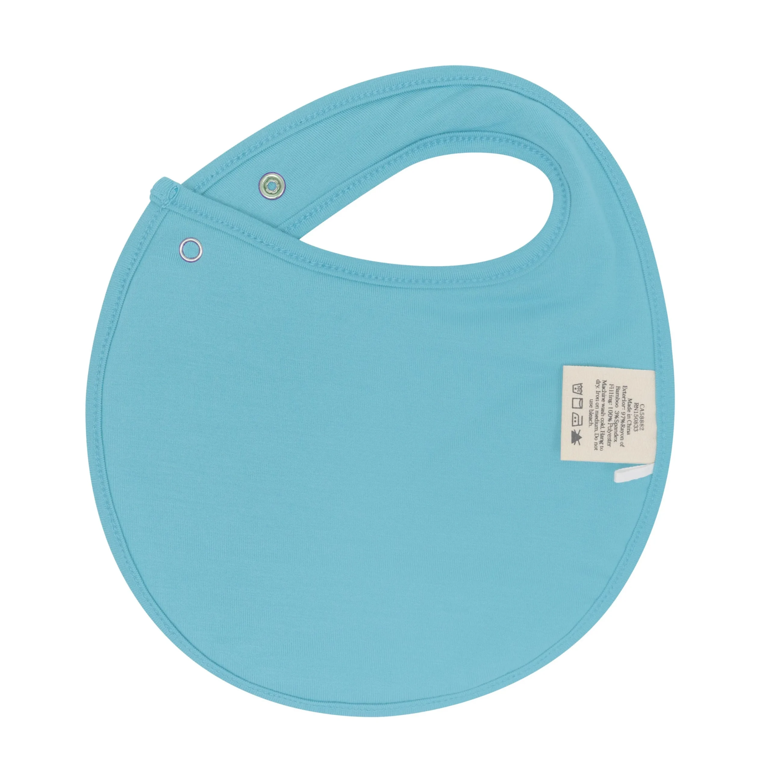 Kyte Baby Cushy Bib in Makai Online