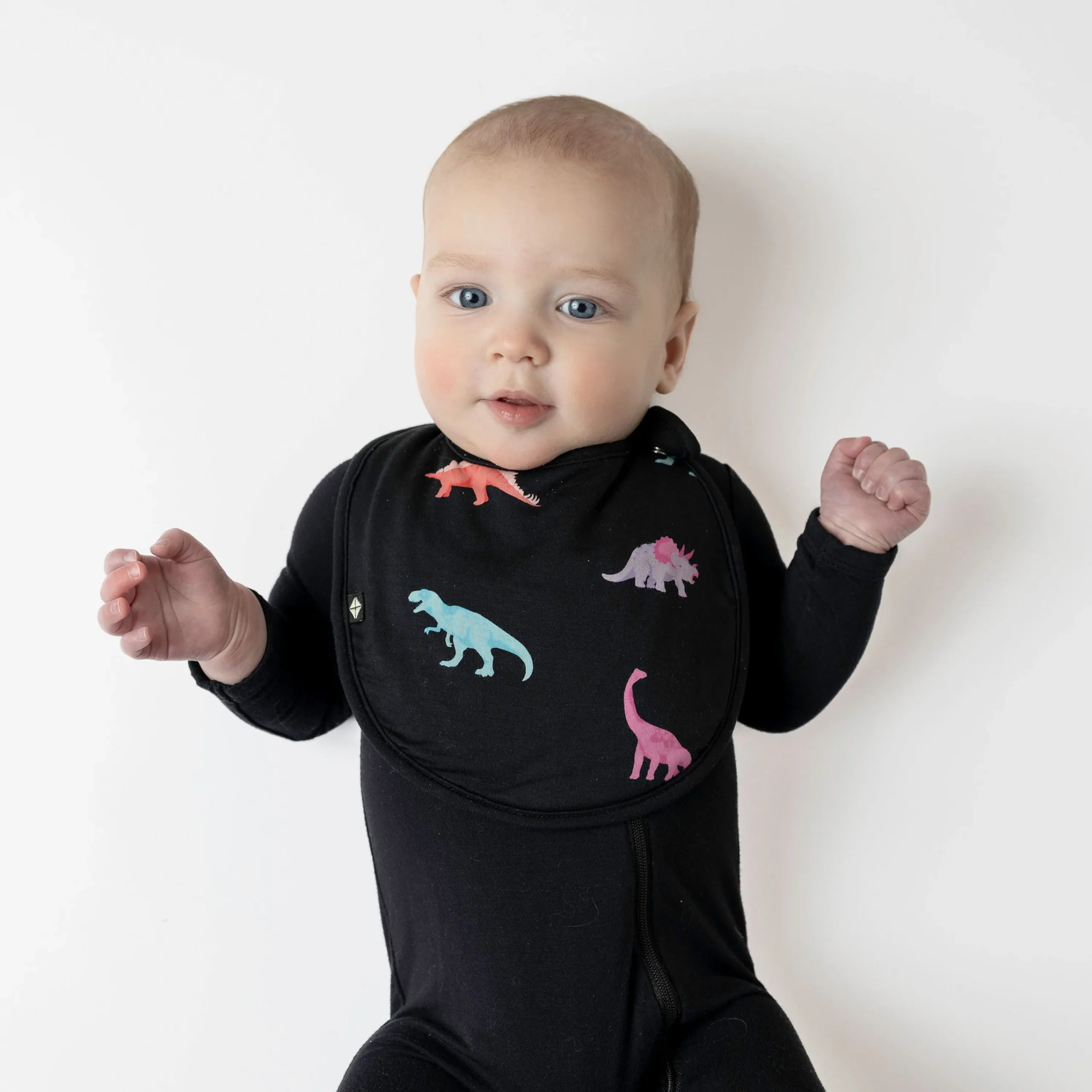 Kyte Baby Cushy Bib in Midnight Roar Online
