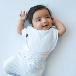 Kyte Baby Cushy Bib in Mist Outlet