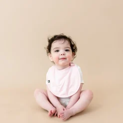 Kyte Baby Cushy Bib in Sakura New