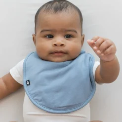 Kyte Baby Cushy Bib in Slate Clearance