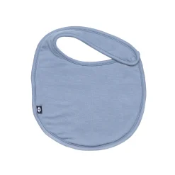 Kyte Baby Cushy Bib in Slate Clearance