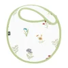 Kyte Baby Cushy Bib in Wildflower Best