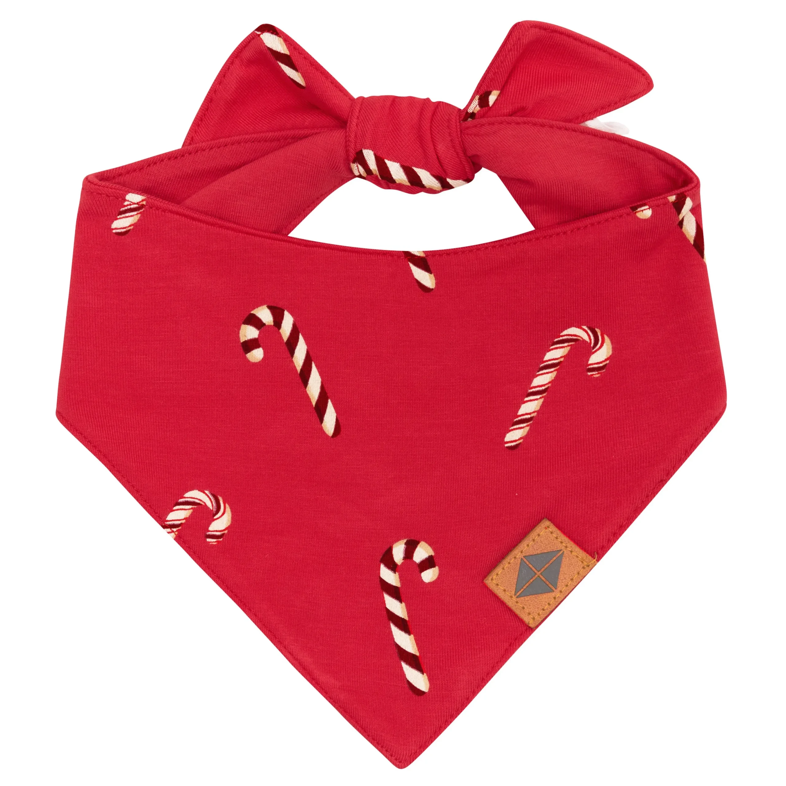 Kyte Baby Dog Bandana in Candy Cane