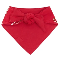 Kyte Baby Dog Bandana in Candy Cane