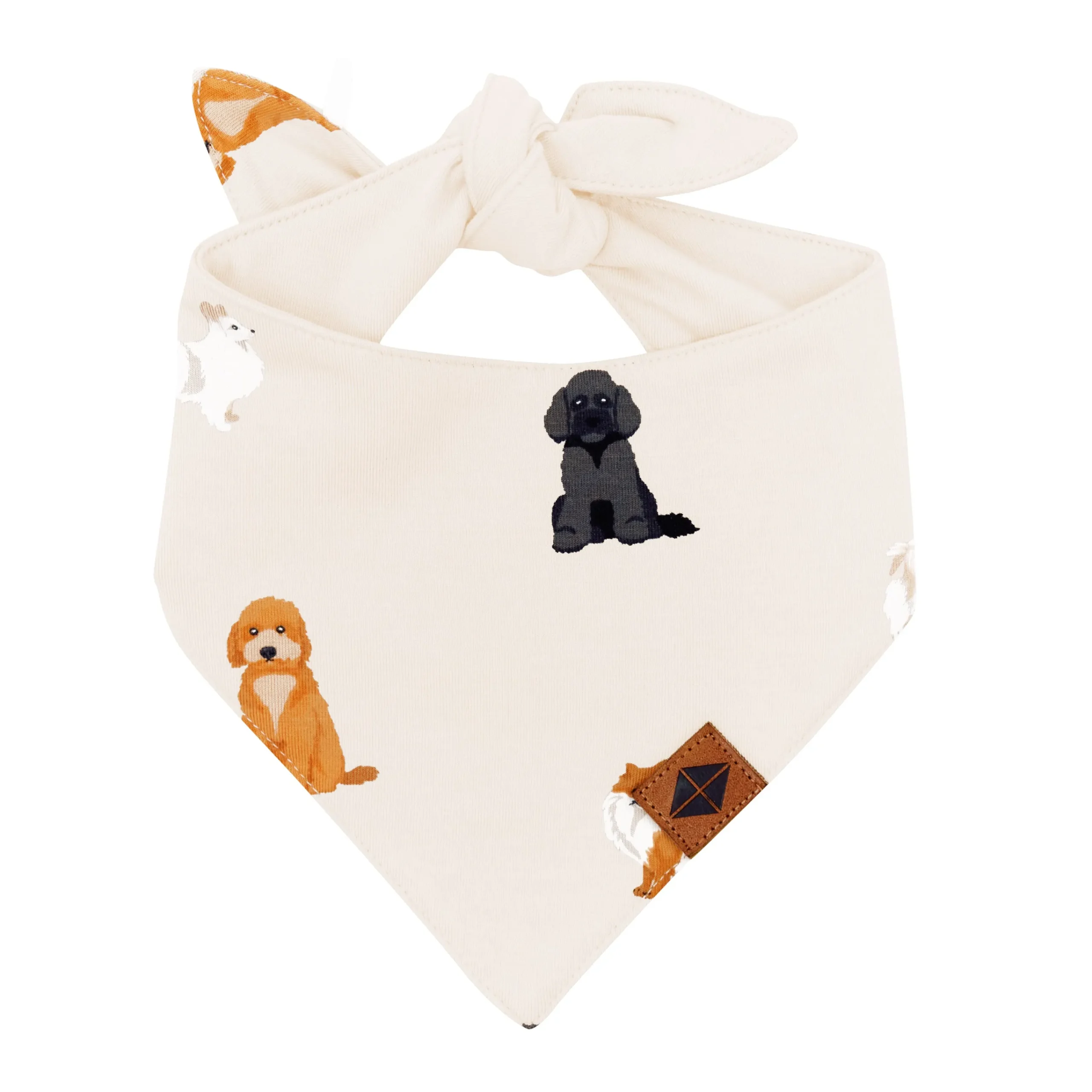 Kyte Baby Dog Bandana in Fluffy Dog Outlet
