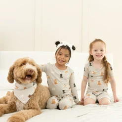 Kyte Baby Dog Bandana in Fluffy Dog Outlet