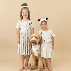 Kyte Baby Dog Bandana in Fluffy Dog Outlet