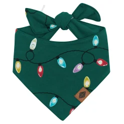 Kyte Baby Dog Bandana in Merry and Bright