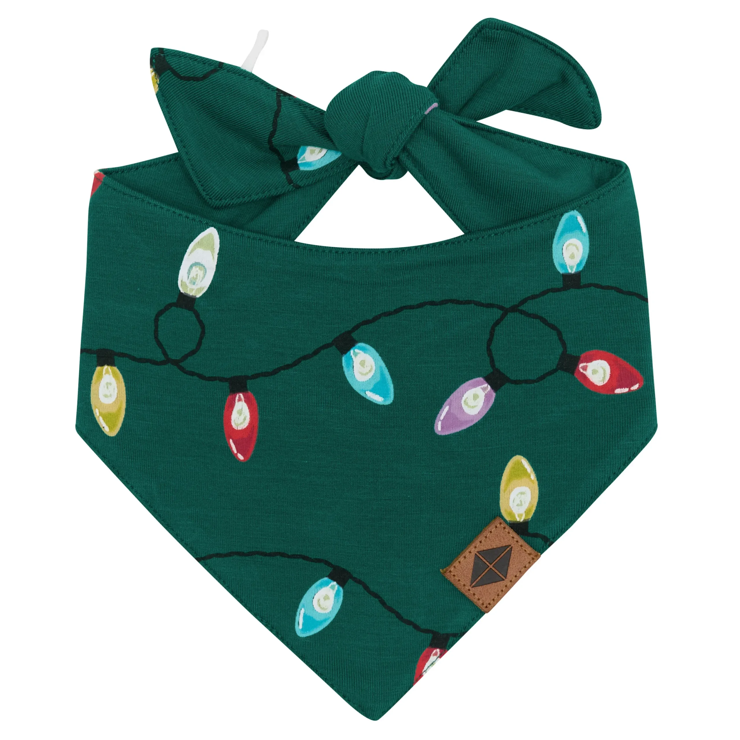 Kyte Baby Dog Bandana in Merry and Bright