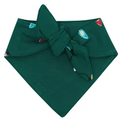 Kyte Baby Dog Bandana in Merry and Bright