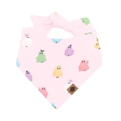 Kyte Baby Dog Bandana in Pastel Ghost Best