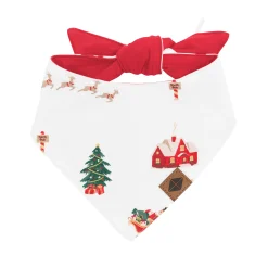 Kyte Baby Dog Bandana in Santa Sleigh Online