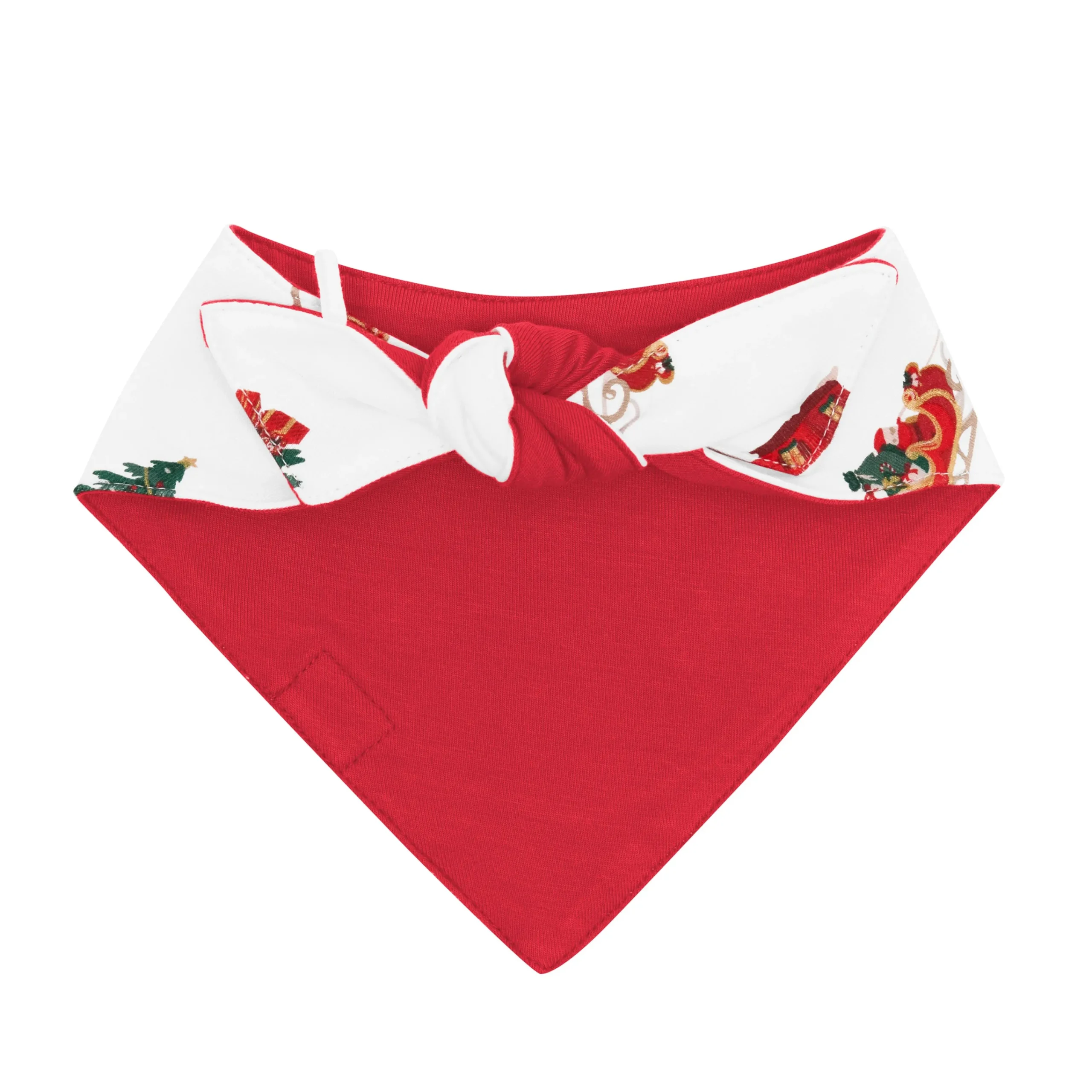Kyte Baby Dog Bandana in Santa Sleigh Online