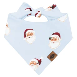 Kyte Baby Dog Bandana in Vintage Santa Outlet